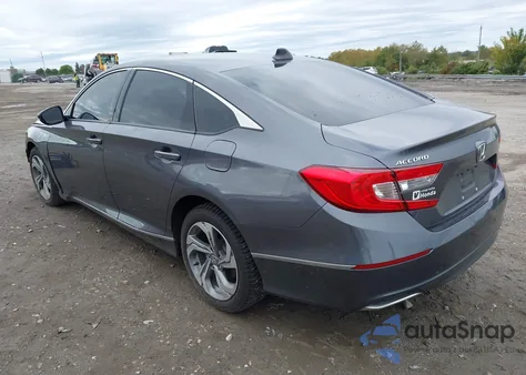 2018 Honda Accord Ex-L из США, поврежденный, VIN 1HGCV1F56JA128957